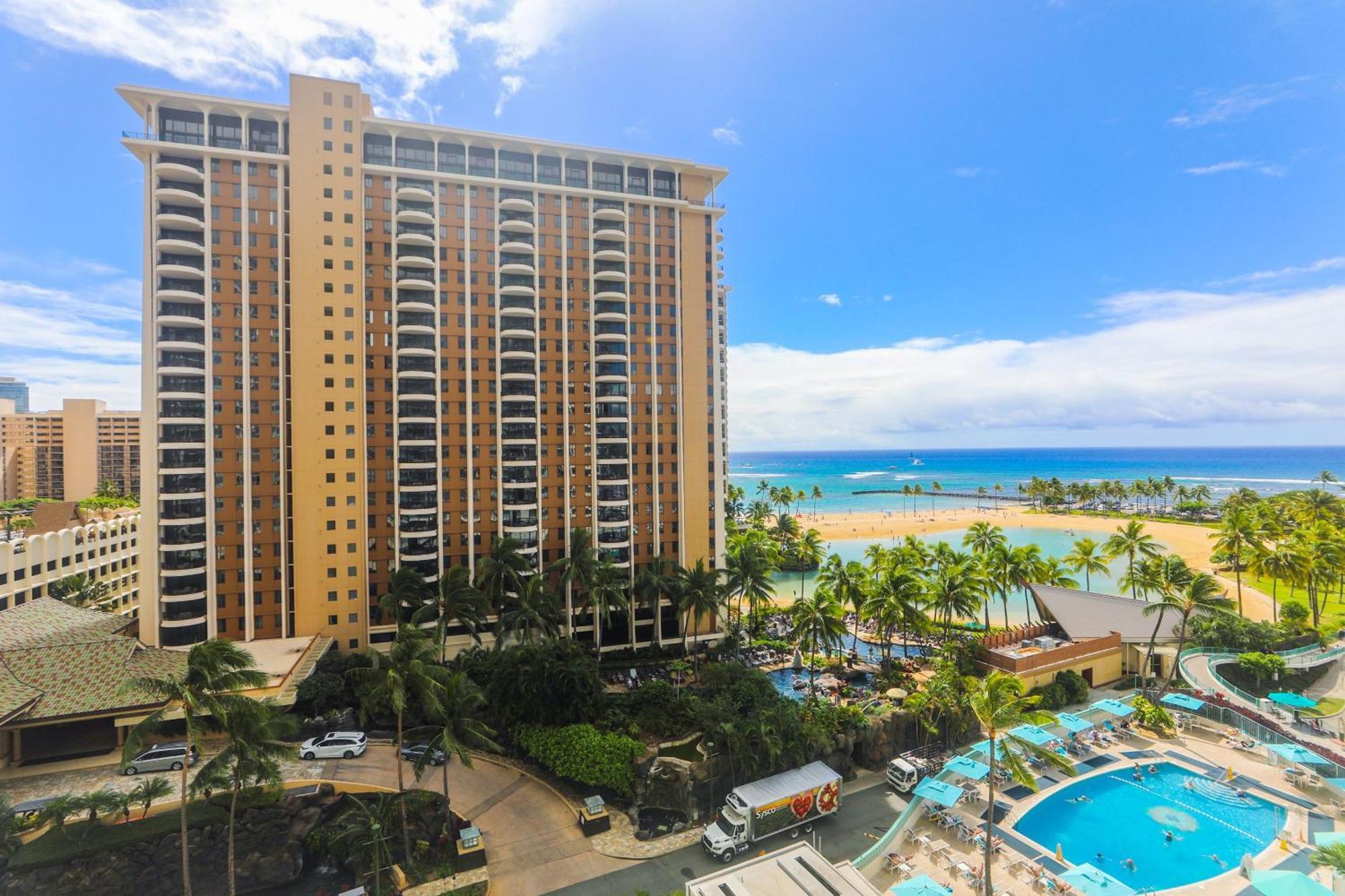 Ilikai Tower 936 Lagoon View 1Br Honolulu Exterior foto